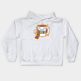 Ginger tea mug Kids Hoodie